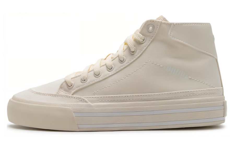PUMA PUMA Court Classic Vulc Mid 'Warm White'