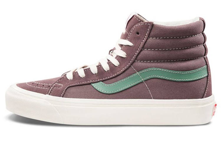Vans Sk8 Og Vans-Hi Lx 'Deep Taupe'