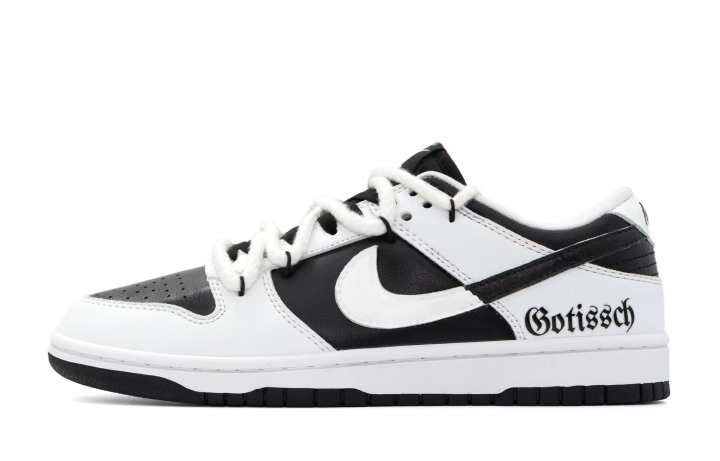 Nike Nike Dunk Mischievous Journal Abrasion Resistant Breathable Abrasion Resistant Breathable Low top Skateboard Shoes