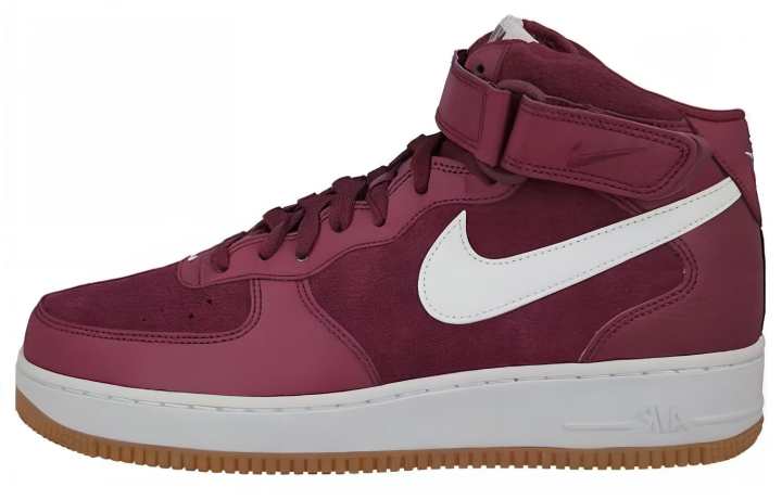 Nike Nike Air Force 1 Mid '07 'Team Red White'