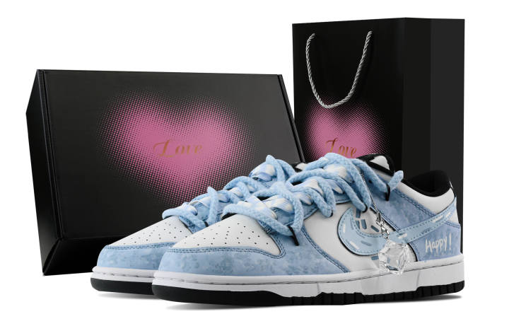 Nike Nike Dunk World, Heart Box Slip Resistant Abrasion Resistant Low top Skateboard Shoes Unisex