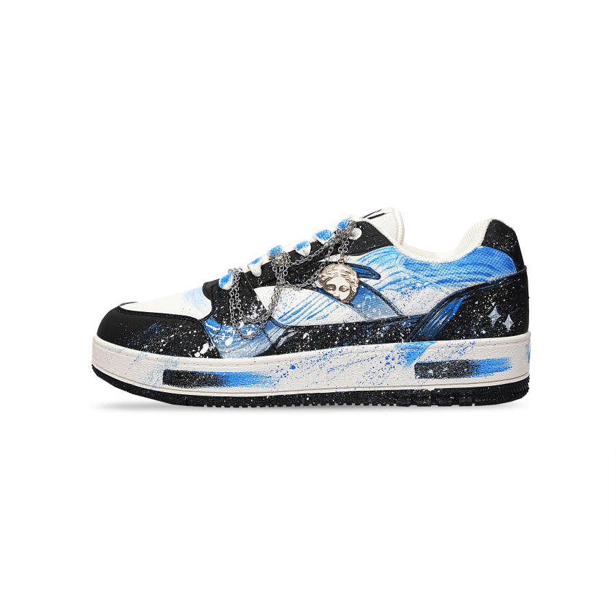 Anta Original 2 Cushioning Abrasion Resistant Cushioning, Wear Resistant Low top Skateboard Shoes Men's