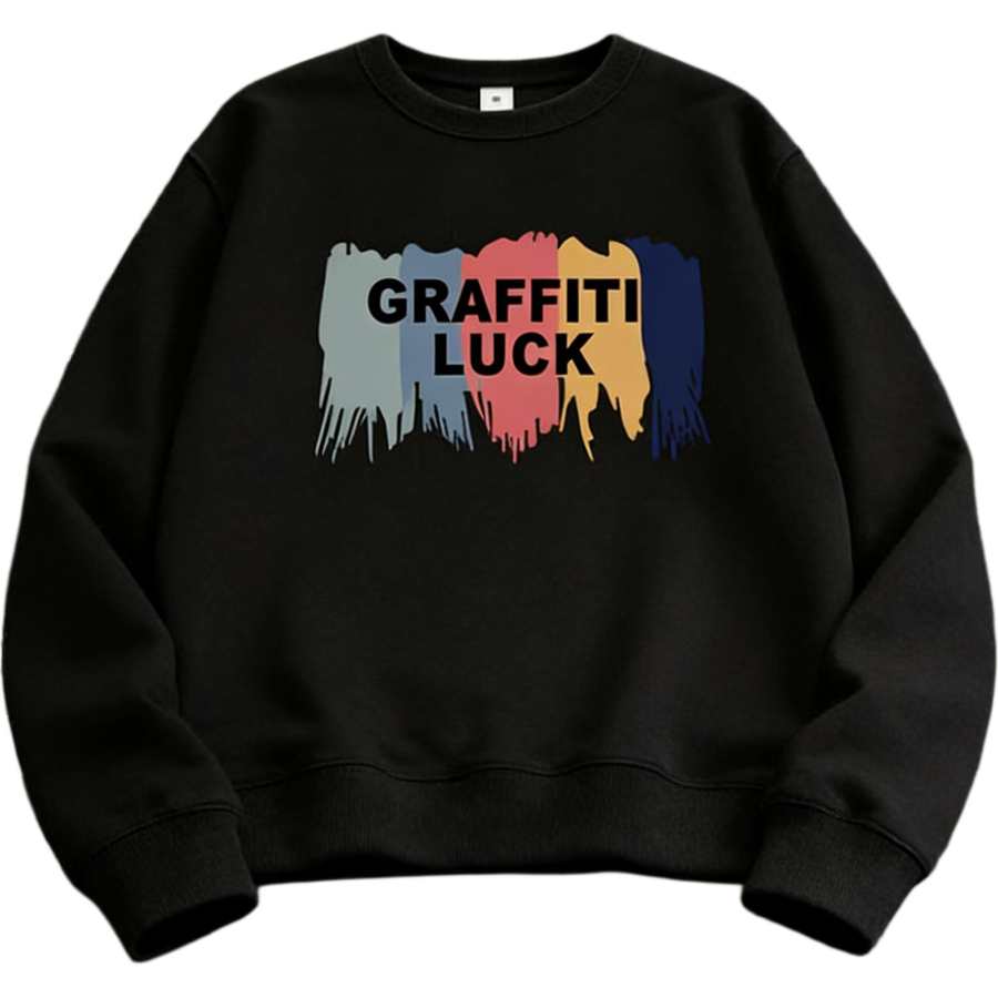 Sugarfunk Sugarfunk Sweatshirts Men's Crew Neck Moderate Regular