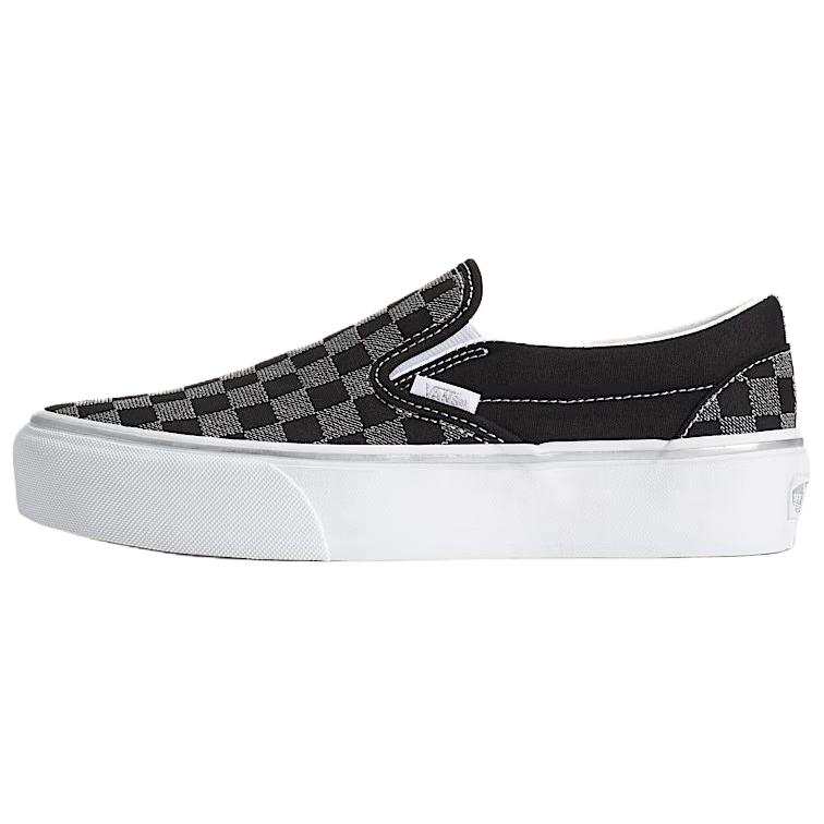Vans Vans CLASSIC SLIP on Skateboard Shoes Unisex Black