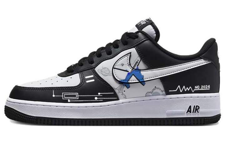 Nike Nike Air Force 1 Skateboard Shoes Unisex Low Top White/Black