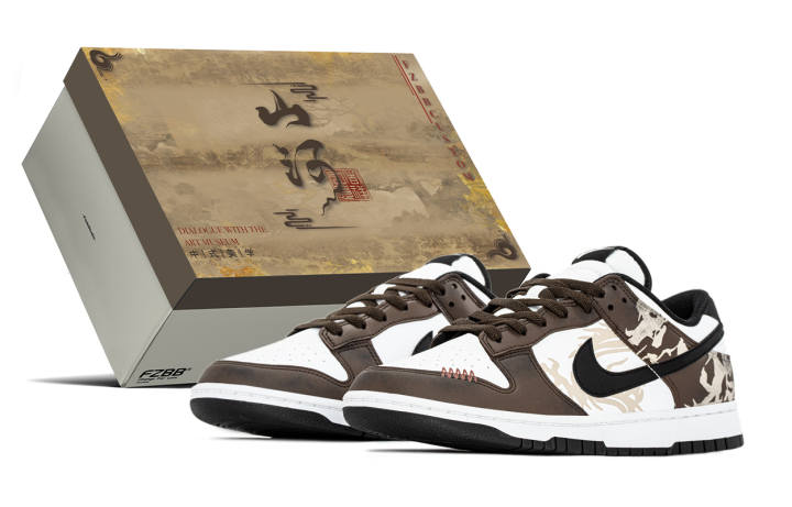 Nike Nike Dunk New Year's Eve Nian Monster, Wishing You Prosperity, Special Box, Height Increasing Versatile