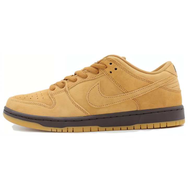 Nike Nike Slip Resistant Cushioning Slip Resistant Cushioning Low top Skateboard Shoes Unisex Brown