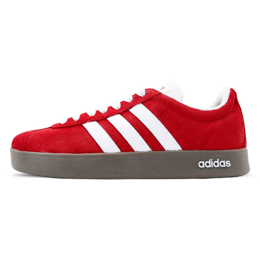 Adidas Adidas Abrasion Resistant Low top Skateboard Shoes Unisex Red White
