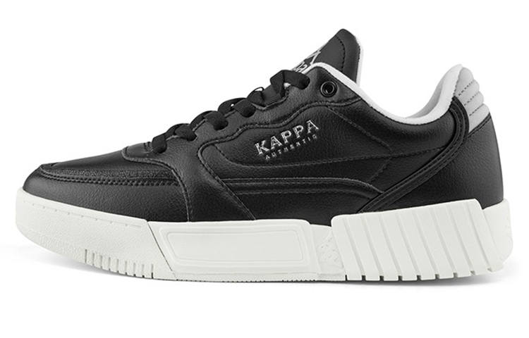 Kappa Low top Skateboard Shoes Unisex Black