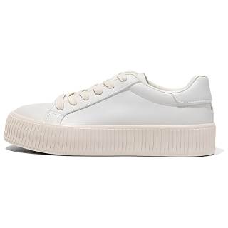 DD&OO Abrasion Resistant, Lightweight, Balanced Low top Skateboard Shoes Women's White