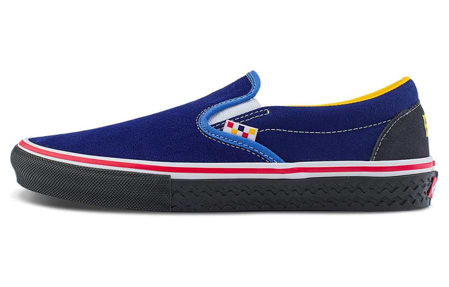 Vans Slip-On Pa'din Musa x Slip-On Skate Vans 'Blue'