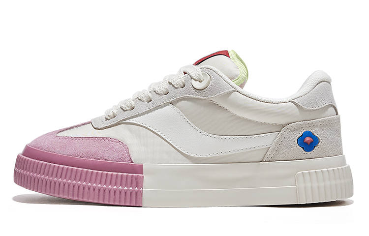 FEIYUE Slip-Resistant Abrasion-Resistant Low-top Skateboard Shoes Women's