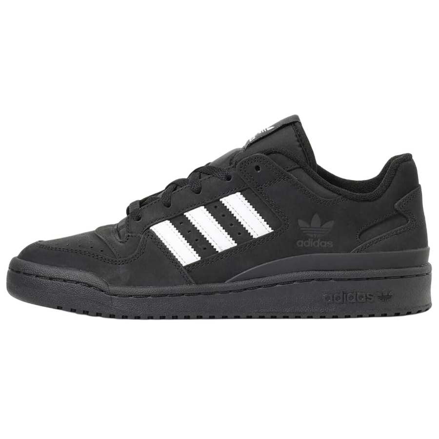 Adidas Originals FORUM CL Abrasion Resistant Abrasion Resistant Low top Skateboard Shoes Men's Black