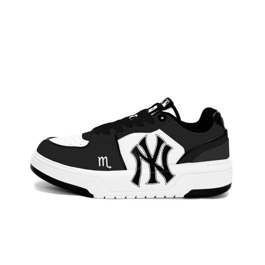 MLB Chunky Liner Cushioning Abrasion Resistant Cushioning, Wear Resistant Low top Skateboard Shoes Unisex