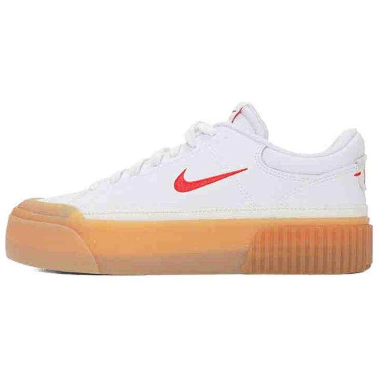 Nike Nike Court Legacy Lift White Gum Yellow Sail University Red Women's