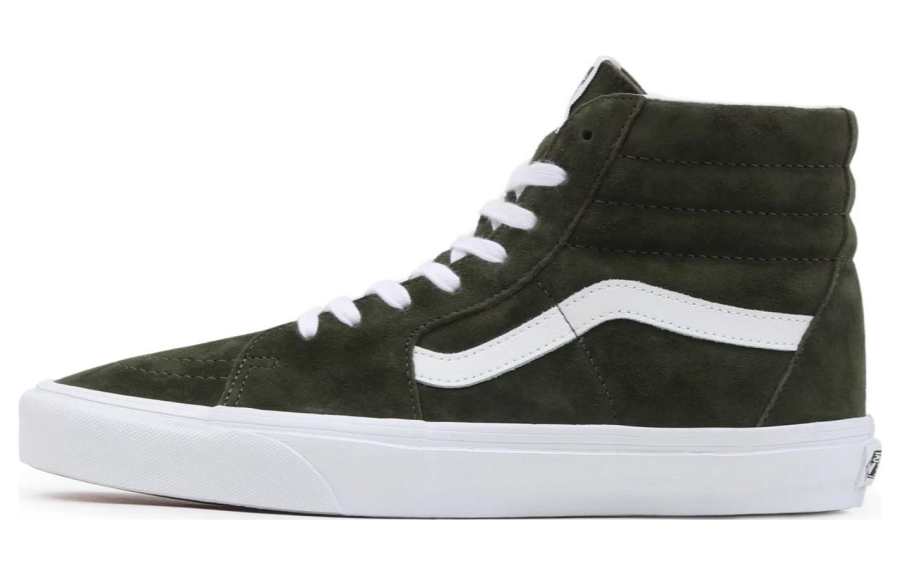 Vans Sk8 Vans Hi Zamszowe 'Pig Suede Green'