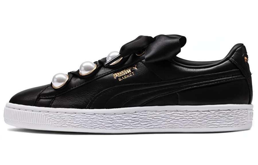 PUMA PUMA Basket Bling Black Women's