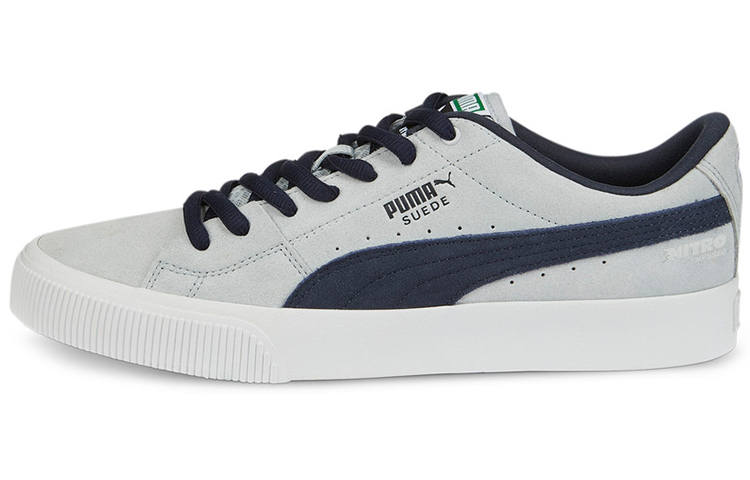 PUMA PUMA Suede Skate Nitro 'Platinum Grey Parisian Night'
