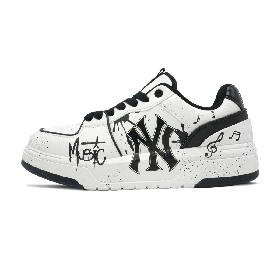 MLB Chunky Liner Rhythm Musical Note Slip Resistant Abrasion Resistant Slip Resistant Abrasion Resistant Low top