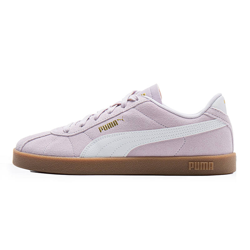 PUMA Club 2 Low top Skateboard Shoes Women's Light Purple