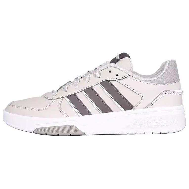 Adidas Neo Courtbeat Low top Skateboard Shoes Men's Ecru