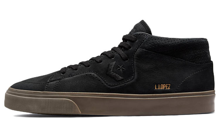 Converse Louie Lopez Pro Converse Mid 'Black Dark Mushroom'