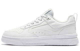 Erke Cool Play 2.0 Slip Resistant Abrasion Resistant Low top Skateboard Shoes Men's Erke White