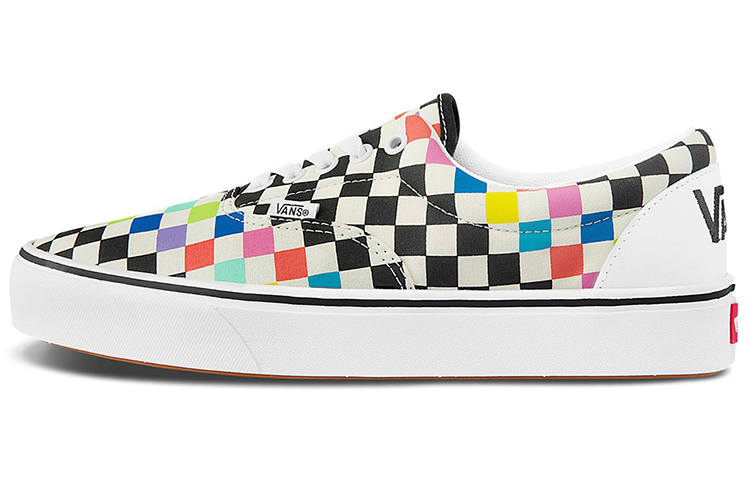 Vans Era MoMA x Era ComfyCush Vans 'Colorful Checkerboard'