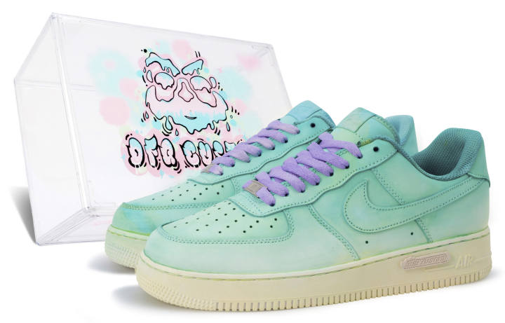 Nike Nike Air Force 1 Low Leather Cushioning Abrasion Resistant Balance Cushioning Abrasion Resistant Balance Low top
