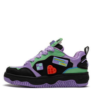 Youthloser Comfortable Coverage Slip Resistant Abrasion Resistant Breathable Height Increasing Low top Skateboard Shoes