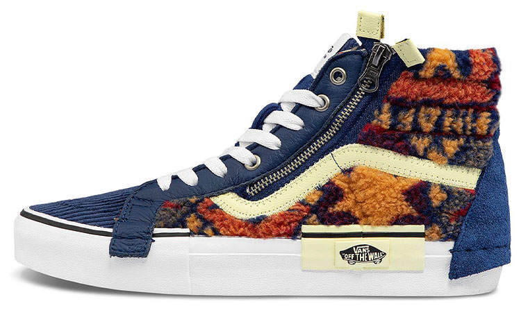 Vans Vans Shoes Skate Shoes 'Blue Red'
