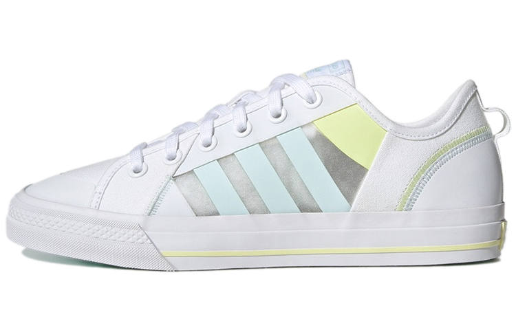 adidas originals Nizza White Halomin Yellow Tint Women's’s