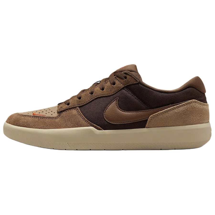 Nike Nike Sb Force 58 Baroque Brown Parachute Beige Desert Khaki Mosswood Brown