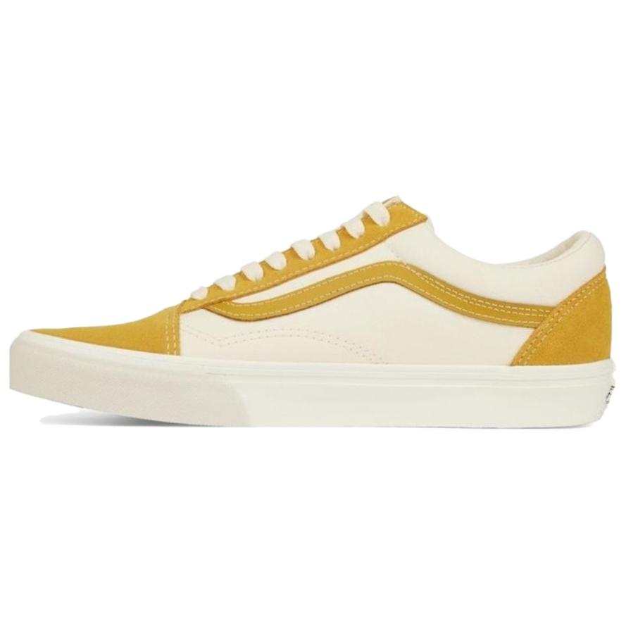 Vans Vans Old Skool Low top Skateboard Shoes Unisex Yellow