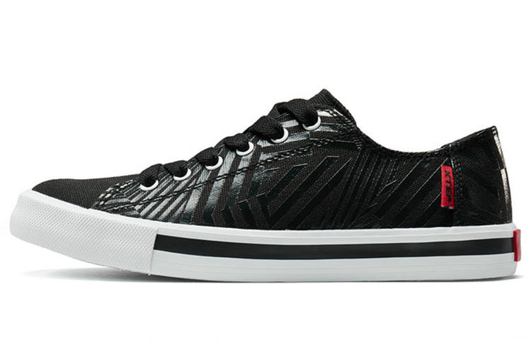 XTEP XTEP Low top Skateboard Shoes Women's Black