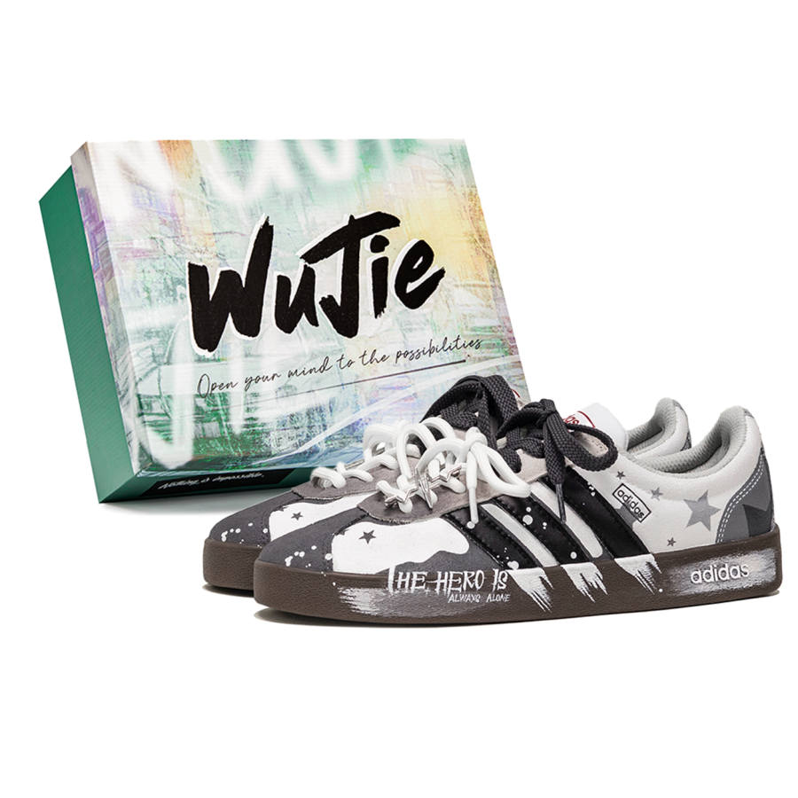 Adidas Neo VL Court 2.0 Low top Skateboard Shoes Unisex Gray White