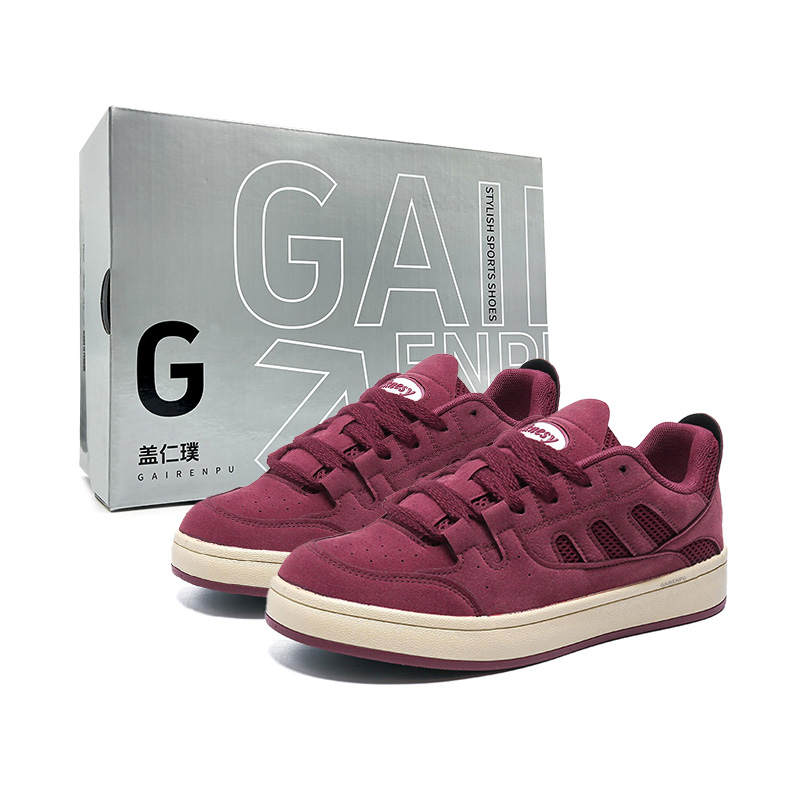 GAIRENPU Low top Skateboard Shoes Men's
