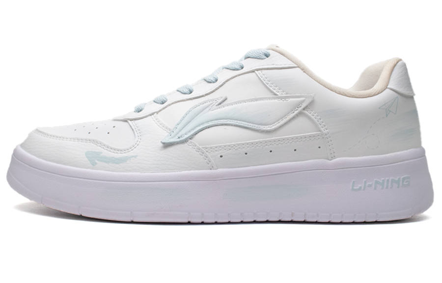Li-Ning Li Ning Floating Boat Cushioning Lightweight Slip Resistant Cushioning Lightweight Slip Resistant Low top