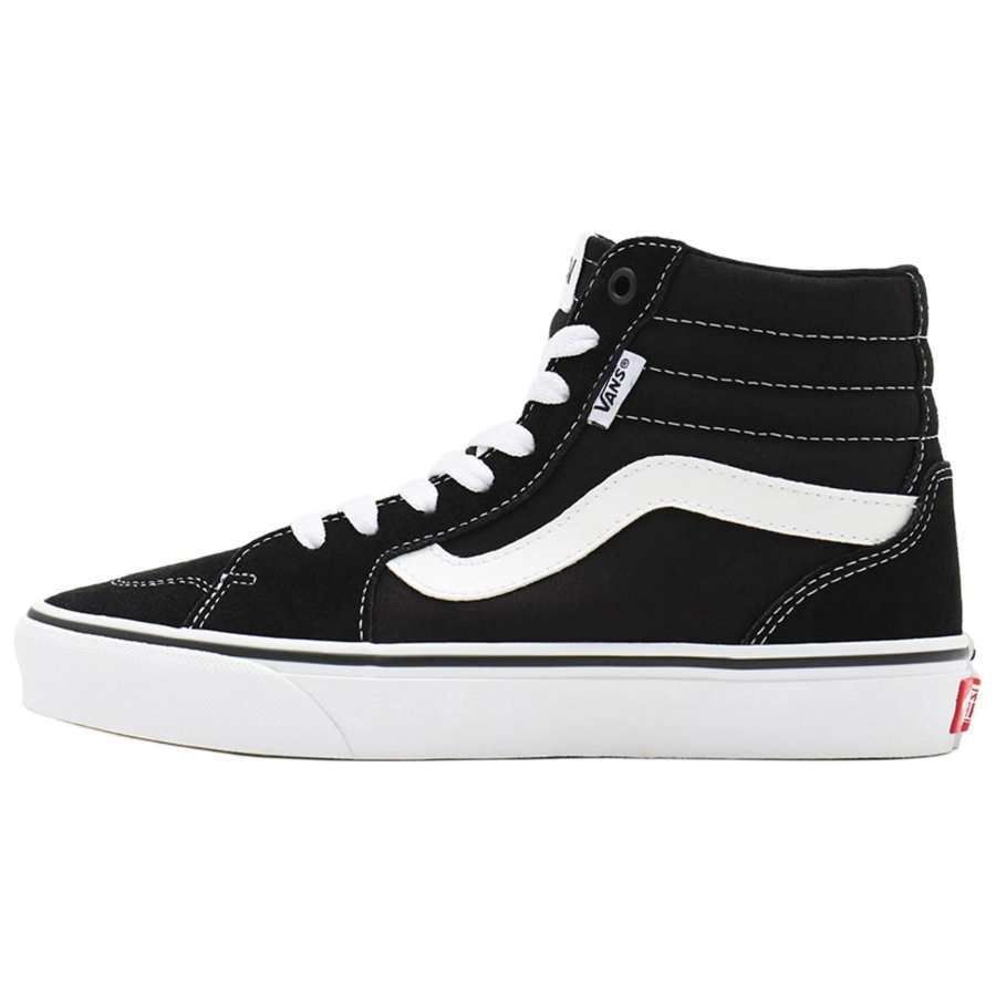 Vans Filmore High top Skateboard Shoes Men's Black