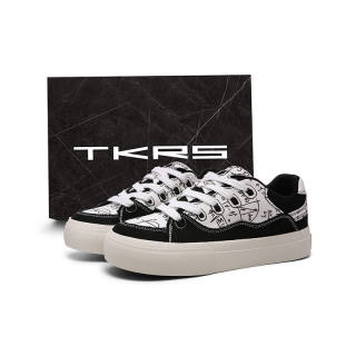 TKRS Abrasion Resistant Lightweight Breathable Abrasion Resistant, Lightweight, And Breathable Low top Skateboard Shoes