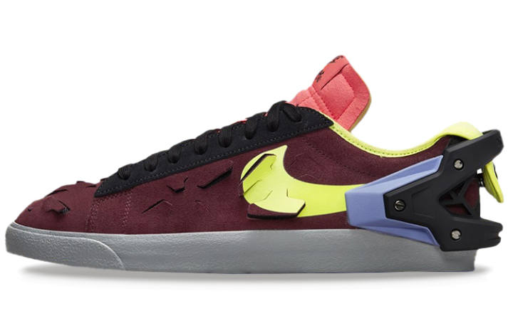 Nike Nike Blazer Low Acronym Night Maroon