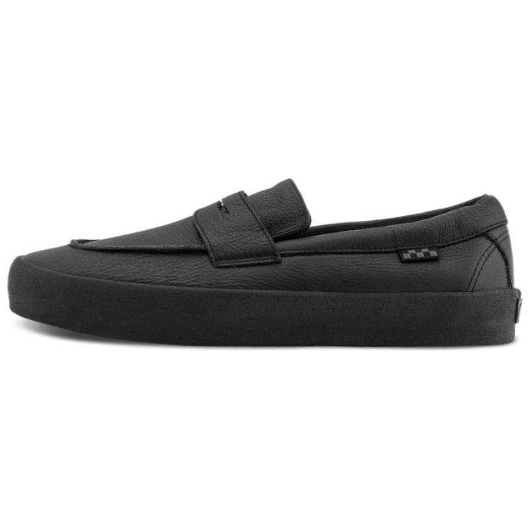 Vans Vans Loafer Comfortable Skateboard Shoes Unisex Black