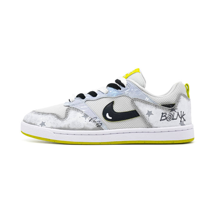 Nike Nike SB Alleyoop Outer Moon Low top Skateboard Shoes Men's White Gray