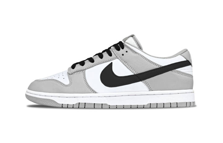 Nike Nike Dunk Vintage Denim Seal Abrasion Resistant Low top Skateboard Shoes Men's Gray Black