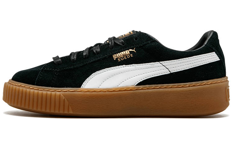 PUMA PUMA Suede Platform 'Black Gum' Women's
