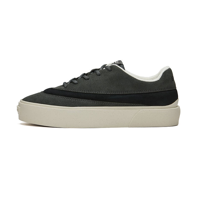 EQLZ EQUALIZER EQLZ EQUALIZER Fault Slip Resistant Abrasion Resistant Low top Skateboard Shoes Unisex Jasper/Crow Black