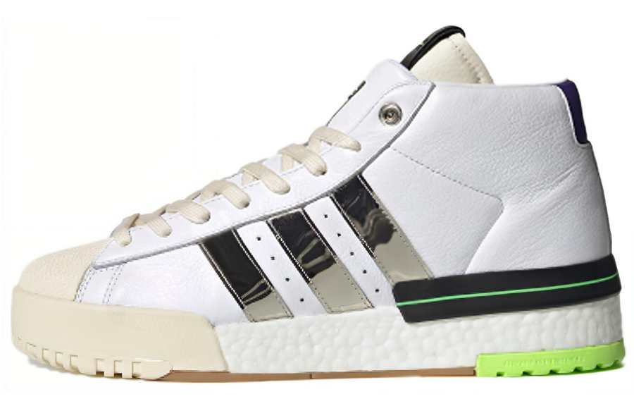 Adidas Originals Rivalry Sankuanz x Rivalry Adidas Originals Pro Model 'White Silver Metallic'