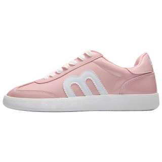 EKM Abrasion Resistant Cushioning Low top Skateboard Shoes Women's Pink