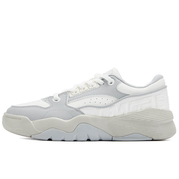 361° Model Burning 5.0 Cushioning, Wear Resistant Low top Skateboard Shoes Women's Photon Gray