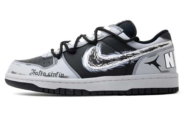 Nike Nike Big SSS Manufacturing, Gale Shadow Genuine Leather Abrasion Resistant Abrasion Resistant Low top Skateboard Shoes